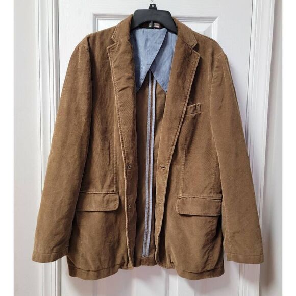 J.Crew Mens Corduroy Blazer/Jacket M - Picture 1 of 10